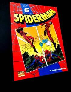 DE KIOSCO SPIDERMAN 6 PLANETA SERIE ROJA
