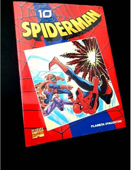 PRECINTADO SPIDERMAN 10 PLANETA SERIE ROJA