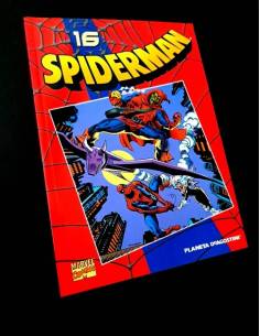 DE KIOSCO SPIDERMAN 16 PLANETA SERIE ROJA