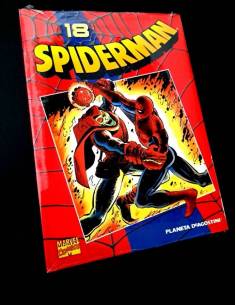 PRECINTADO SPIDERMAN 18 PLANETA SERIE ROJA