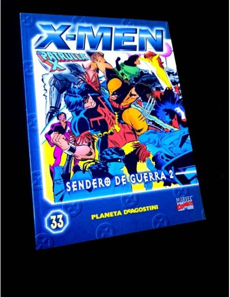 DE KIOSCO LA PATRULLA X 33 PLANETA X MEN