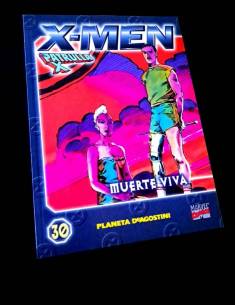 DE KIOSCO LA PATRULLA X 30 PLANETA X MEN