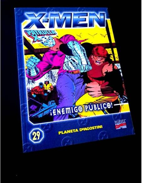 DE KIOSCO LA PATRULLA X 29 PLANETA X MEN