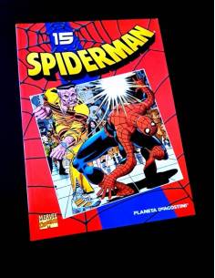 DE KIOSCO SPIDERMAN 15 PLANETA SERIE ROJA