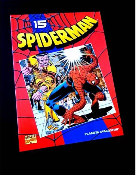 DE KIOSCO SPIDERMAN 15 PLANETA SERIE ROJA
