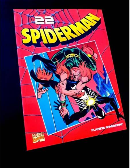 DE KIOSCO SPIDERMAN 22 PLANETA SERIE ROJA