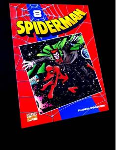 DE KIOSCO SPIDERMAN 8 PLANETA SERIE ROJA