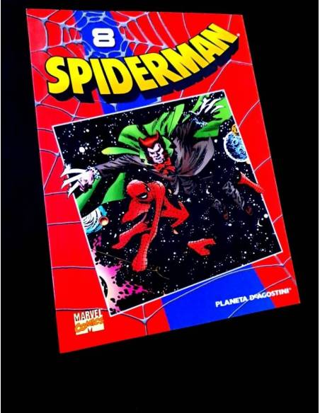 DE KIOSCO SPIDERMAN 8 PLANETA SERIE ROJA