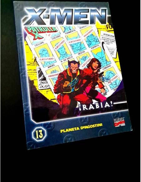 EXCELENTE ESTADO LA PATRULLA X 13 PLANETA X-MEN