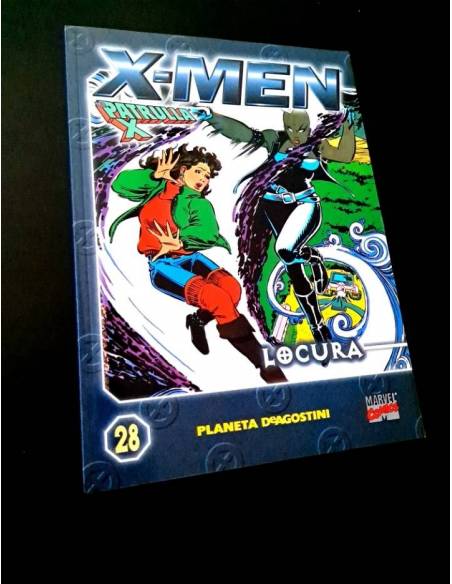 EXCELENTE ESTADO LA PATRULLA X 28 PLANETA X-MEN