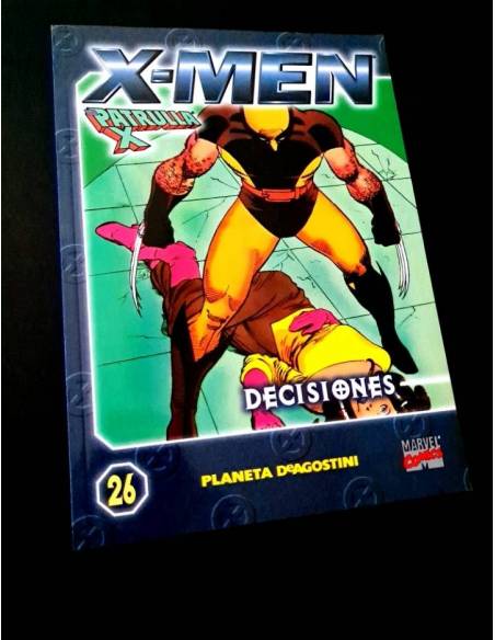 EXCELENTE ESTADO LA PATRULLA X 26 PLANETA X-MEN