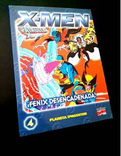 EXCELENTE ESTADO LA PATRULLA X 4 PLANETA X-MEN
