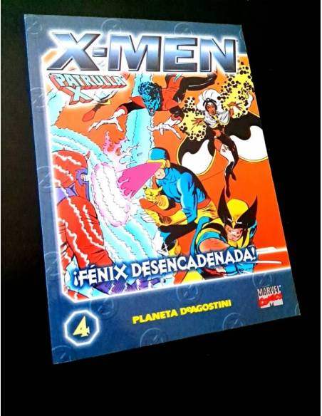 EXCELENTE ESTADO LA PATRULLA X 4 PLANETA X-MEN