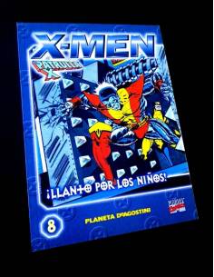 DE KIOSCO LA PATRULLA X 8 PLANETA X MEN