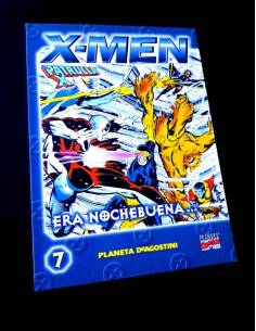 DE KIOSCO LA PATRULLA X 7 PLANETA X MEN