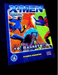 DE KIOSCO LA PATRULLA X 16 PLANETA X MEN
