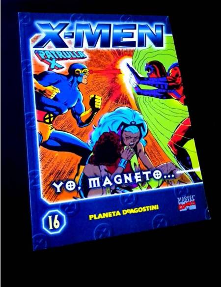 DE KIOSCO LA PATRULLA X 16 PLANETA X MEN