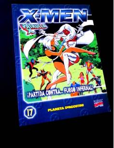 DE KIOSCO LA PATRULLA X 17 PLANETA X MEN