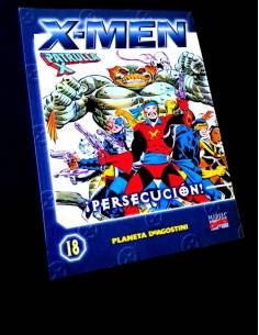 DE KIOSCO LA PATRULLA X 18 PLANETA X MEN
