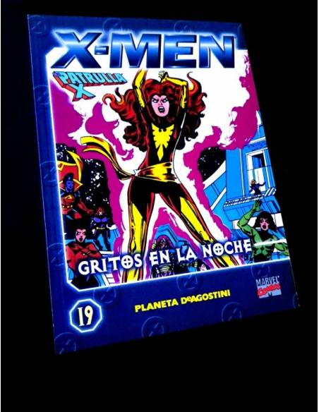 DE KIOSCO LA PATRULLA X 19 PLANETA X MEN