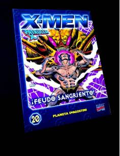 DE KIOSCO LA PATRULLA X 20 PLANETA X MEN
