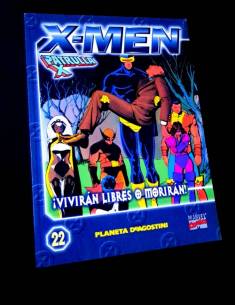 DE KIOSCO LA PATRULLA X 22 PLANETA X MEN