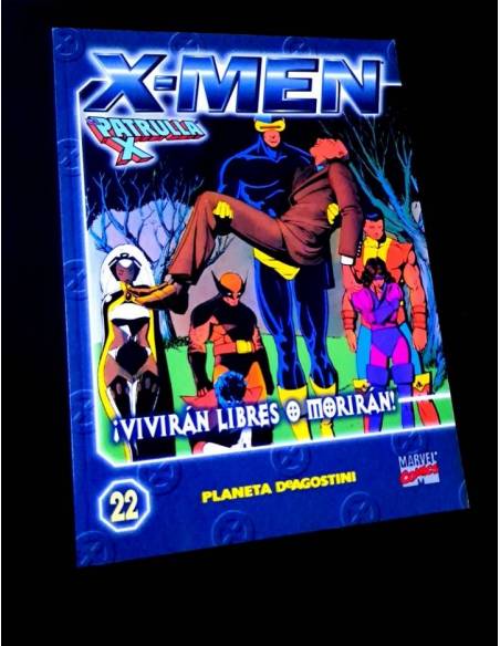 DE KIOSCO LA PATRULLA X 22 PLANETA X MEN