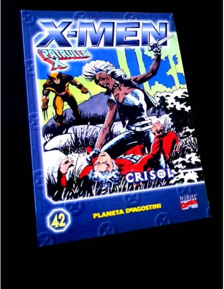 DE KIOSCO LA PATRULLA X 42 PLANETA X MEN