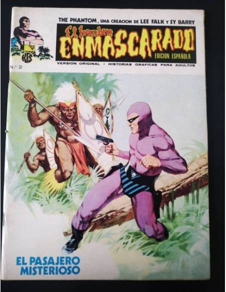 EXCELENTE ESTADO HOMBRE ENMASCARADOS 2 VERTICE