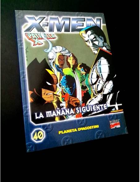 CASI EXCELENTE ESTADO LA PATRULLA X 40 PLANETA X-MEN