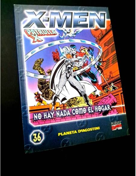EXCELENTE ESTADO LA PATRULLA X 36 PLANETA X-MEN