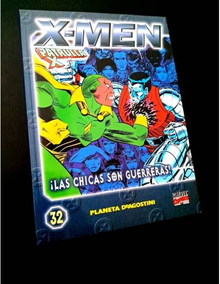 EXCELENTE ESTADO LA PATRULLA X 32 PLANETA X-MEN