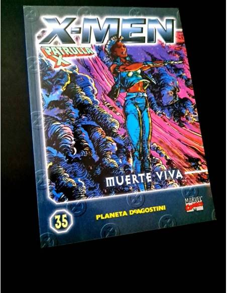 EXCELENTE ESTADO LA PATRULLA X 35 PLANETA X-MEN
