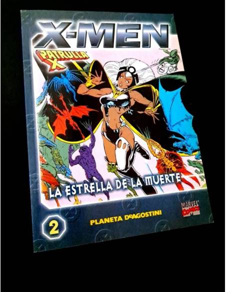 EXCELENTE ESTADO LA PATRULLA X 2 PLANETA X-MEN