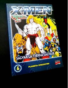 EXCELENTE ESTADO LA PATRULLA X 6 PLANETA X-MEN