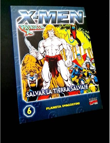 EXCELENTE ESTADO LA PATRULLA X 6 PLANETA X-MEN