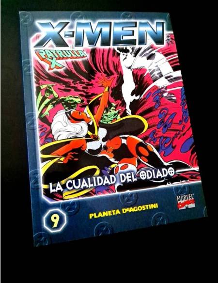 EXCELENTE ESTADO LA PATRULLA X 9 PLANETA X-MEN