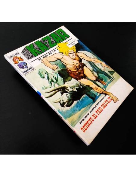 CASI EXCELENTE ESTADO KA-ZAR 8 KAZAR TACO VERTICE