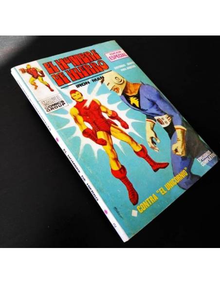 EXCELENTE ESTADO EL HOMBRE DE HIERRO 2 TACO VERTICE