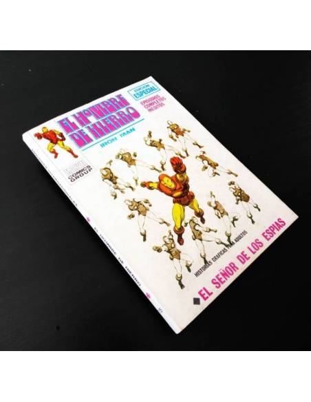 EXCELENTE ESTADO EL HOMBRE DE HIERRO 15 TACO VERTICE