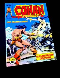 EXCELENTE ESTADO CONAN EL BARBARO 95 FORUM