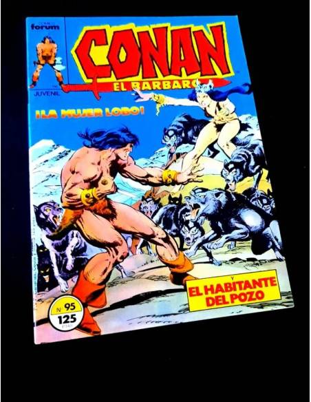 EXCELENTE ESTADO CONAN EL BARBARO 95 FORUM