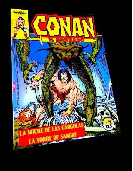 EXCELENTE ESTADO CONAN EL BARBARO 91 FORUM