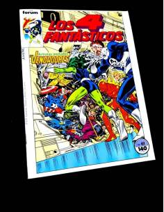 EXCELENTE ESTADO LOS 4 FANTASTICOS 61 FORUM