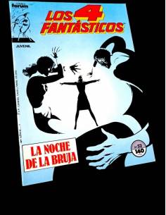 EXCELENTE ESTADO LOS 4 FANTASTICOS 52 FORUM