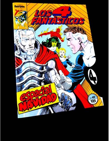EXCELENTE ESTADO LOS 4 FANTASTICOS 49 FORUM