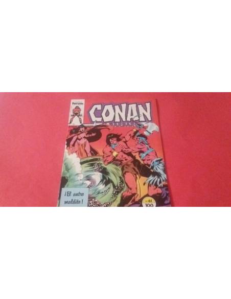 CONAN EL BARBARO 61 EXCELENTE ESTADO FORUM
