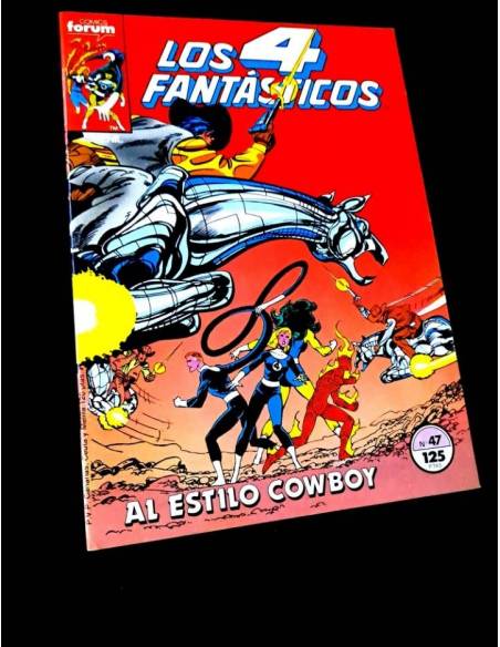 DE KIOSCO LOS 4 FANTASTICOS 47 FORUM