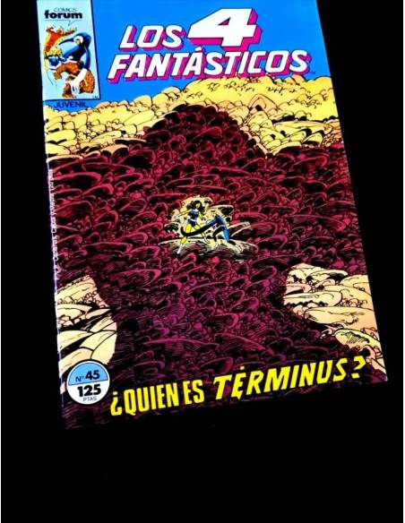 DE KIOSCO LOS 4 FANTASTICOS 45 FORUM