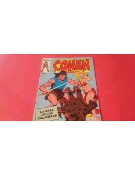 CONAN EL BARBARO 62 EXCELENTE ESTADO FORUM